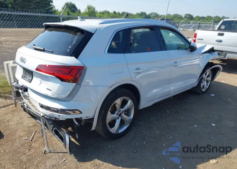 2024 Audi Q5 Premium Plus 45 Tfsi S Line Quattro z USA, uszkodzony, nr VIN WA1EAAFY6R2055764